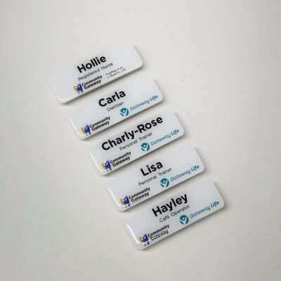 Name Badges Printing Dubai
