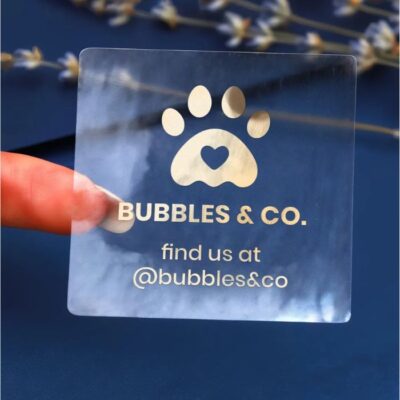 custom sticker printing Dubai