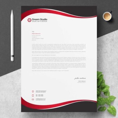 Letterheads Printing dubai