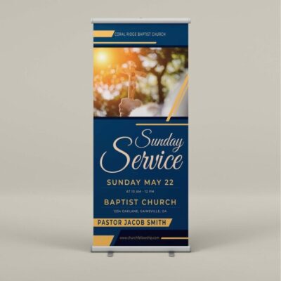 Roll up Printing In Dubai