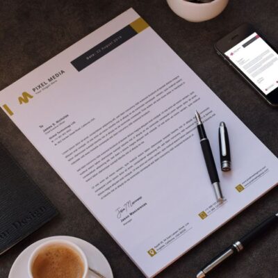 letterhead printing in dubai